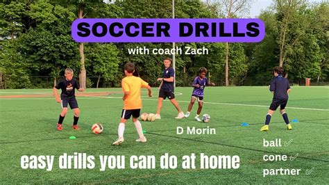 “easy” Soccer Drills “you” Can Do At Home Youtube