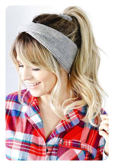 Maybe you would like to learn more about one of these? 97 Amazing Ponytail With Bangs Hairstyles