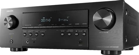 Best Buy Denon Avr S540bt Receiver 52 Channel 4k Ultra Hd Audio And