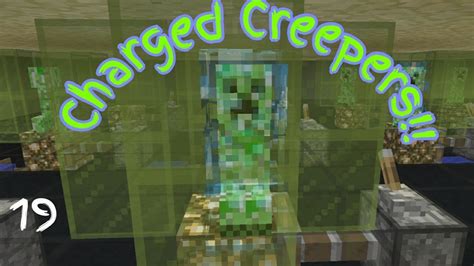 How To Make A Charged Creeper In Survival