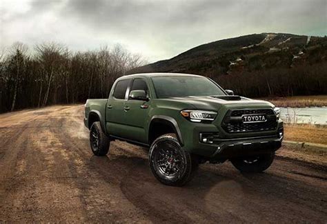 2021 Toyota Tacoma Off Road Specs Interior Redesign Release Date