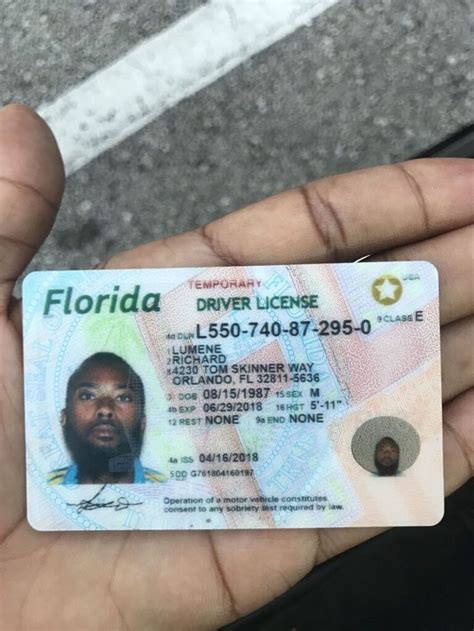 Find flo rida's upcoming u.s. Buy Florida driver's licenses online | Id card template ...