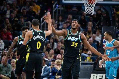 Tyrese Haliburton And Myles Turner Of Indiana Pacers Nominated For