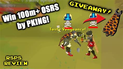 The Best Osrs Pvp Server Of All Time Must See Huge Giveaway