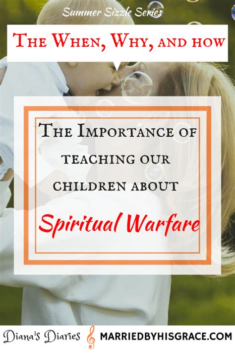 3 Primary Importance Of Teaching Our Children About Spiritual Warfare