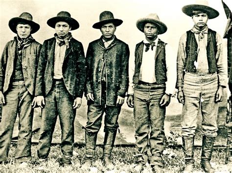 When you hear about black outlaws and cowboys of the old west, you might be sitting there scratching your head: Old Photos From The Wild West - http://www.pettyandposh.com