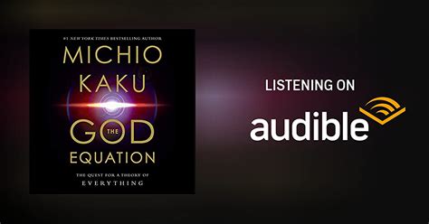 The God Equation By Michio Kaku Audiobook