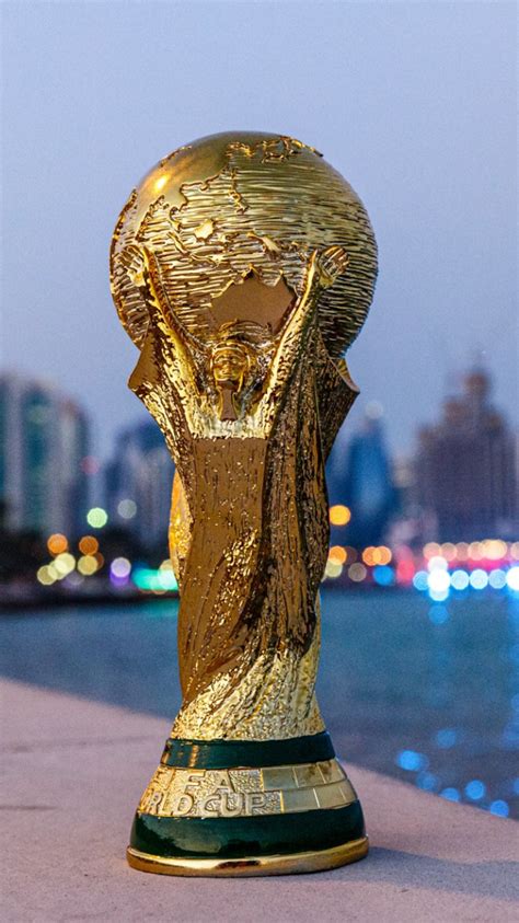 750x1334 Resolution 2022 Fifa World Cup Hd Trophy Iphone 6 Iphone 6s