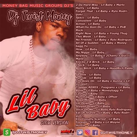 Lil Baby The Mixtape By Dj Twist Money Uploaded By Djt
