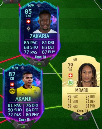 After about 50 games, i went back to rttf mbabu and he's just miles better. Road to the Final - RTTF - Seite 20 — FIFA Forums