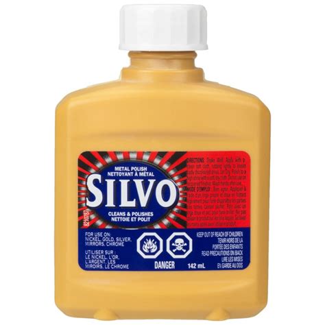 Silvo Metal Polish 142ml