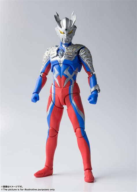 Sh Figuarts Ultraman Zero Official Images Jefusion