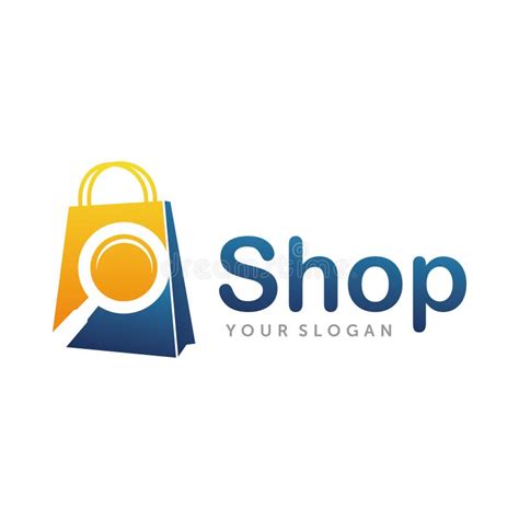 Shop Logo Good Shop Logo Vector Template Stock Vector Illustration