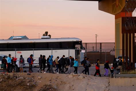 Mayor Of El Paso Declares State Of Emergency Over Influx Of Asylum
