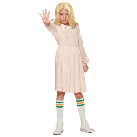 Fun Eleven Stranger Things Costume For Halloween