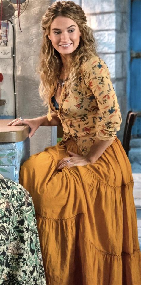 Lily James Donna Sheridan Mamma Mia May The Rest Of Our Lives Be The Best Of Our