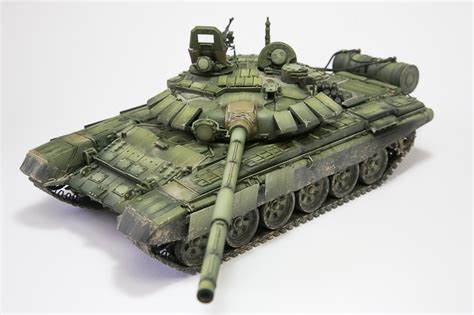 T 72bm 135 Scale Model Tanks Military Model Tanks Military Diorama