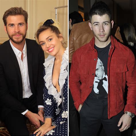 Nick Jonas Is Texting Miley Cyrus And Liam Hemsworth Is Furious