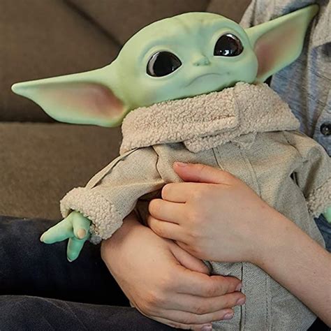 Baby Yoda Toys Star Wars Figure Toys Yoda Master Latex Doll Toy Ts
