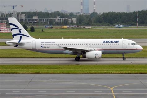 Aegean Airlines Fleet Airbus A320 200 Details And Pictures