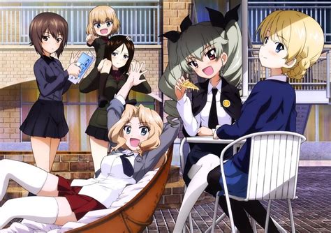 ﻿1 Um Anime Fandoms Nishizumi Miho Girls Und Panzer