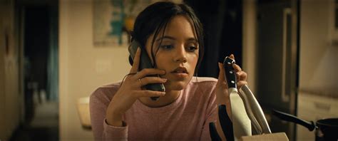 Jenna Ortega In Scream See The Trailer And First Look Photos For
