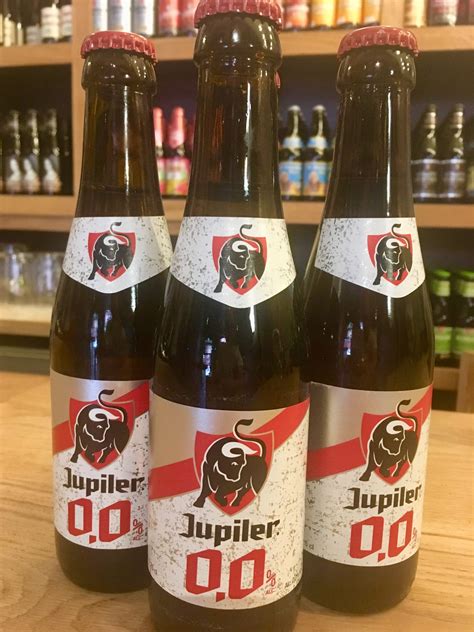 Jupiler No Alcohol Pilsner Belgian Beer The Beer Emporium