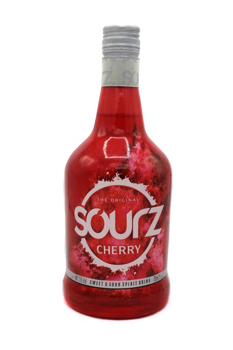 Sourz Cherry Liqueur 70cl Aspris