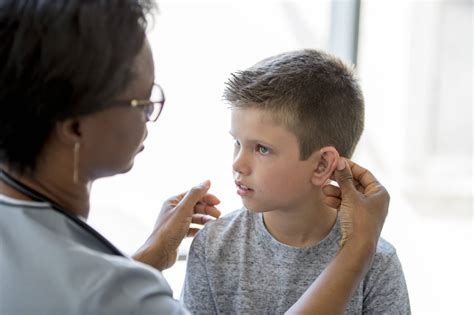 Pediatric Ear Infection The Ent Center Of New Braunfels