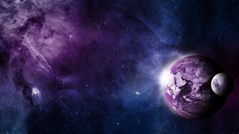 Purple Earth Wallpapers Top Free Purple Earth Backgrounds