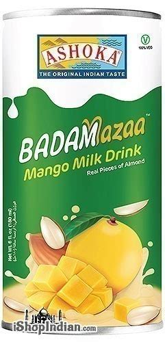 ashoka badammazaa mango milk drink beverages