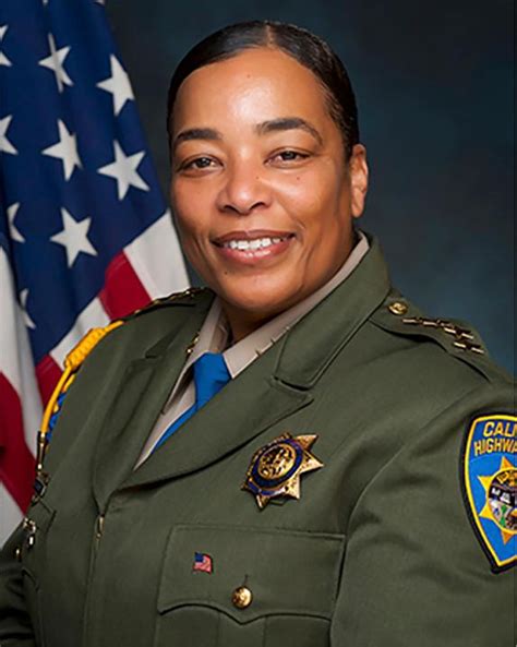 first black california highway patrol chief retires first woman named replacement times