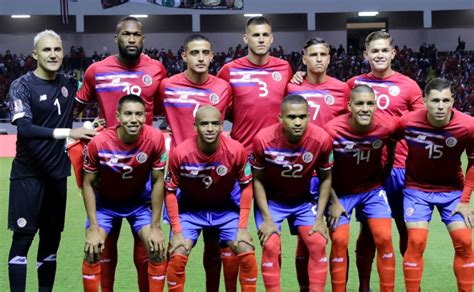 Qatar Who Will Costa Rica Face In The Fifa World Cup Qualifying