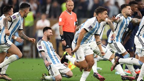 2022 World Cup Argentina Beats France On Penalties Ctv News