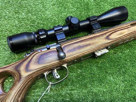 Savage Arms Mark Ii Btvss 22 Lr Rifle New Guns For Sale Guntrader