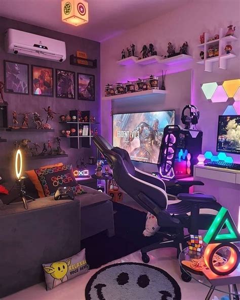 Geekish 1000 In 2020 Video Game Room Design Game Room Video Game