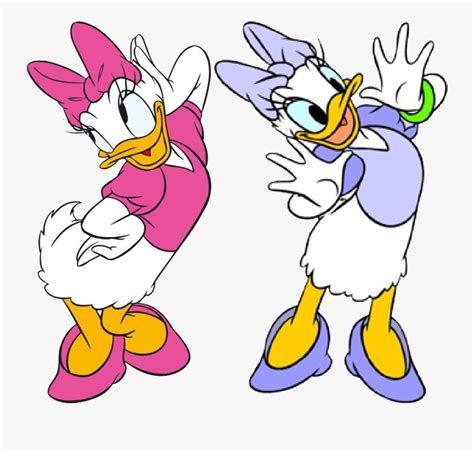 Download Daisy Duck Png Image Daisy Duck Free Transparent Clipart Clipartkey