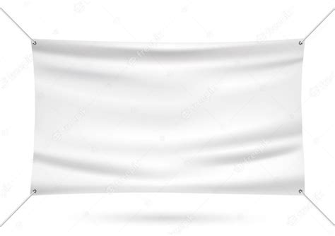 premium vector white mock  vinyl banner