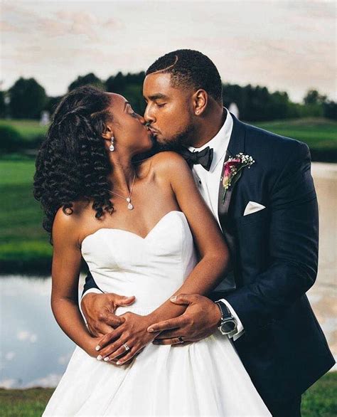 Pin By La Femme Noire On Just Married Black Marriage Wedding Couples Wedding Photos Poses