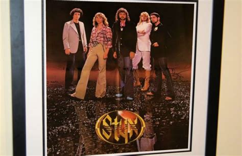 Styx Todd Sucherman Tommy Shaw Dennis Deyoung James Youngrock Star
