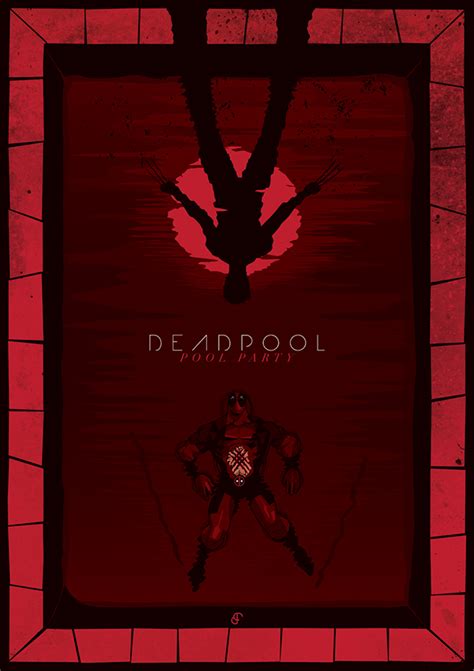 Deadpool Pool Party On Behance