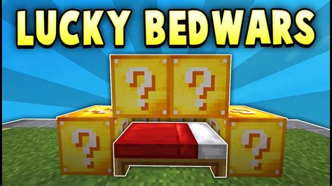 Lucky Block Bedwars Challenge Insane Youtube