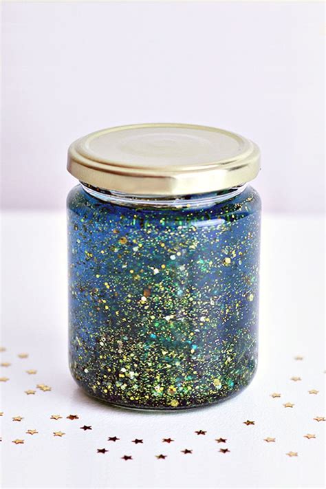 How To Make A Calming Glitter Jar Recipe For A Mind Jar Meditation