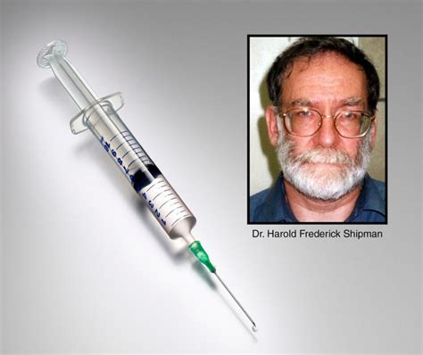 Harold frederick shipman aka dr. 'Dr. Death,' Britain's most prolific serial killer - NY ...