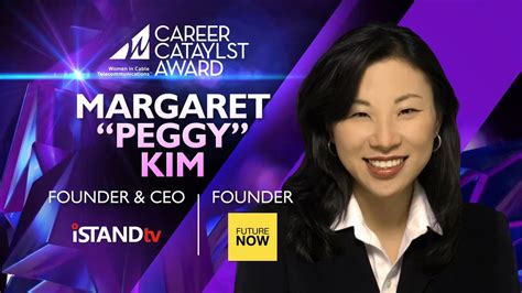 Career Catalyst Award 2019 Margaret Peggy Kim On Vimeo