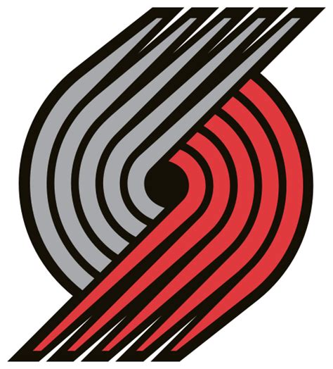 Basketball logo png download 632 600 free transparent. Image - Portland Trail Blazers alternate logo.png ...