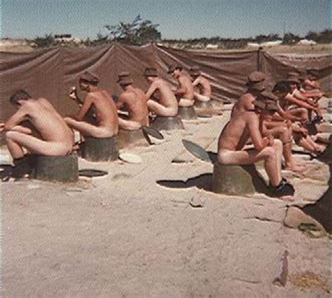 Naked Men During War