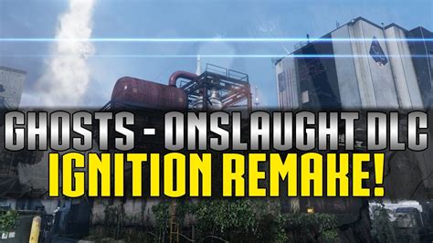 Ignition Scrapyard Remake Call Of Duty Ghosts Onslaught Dlc 1 Live