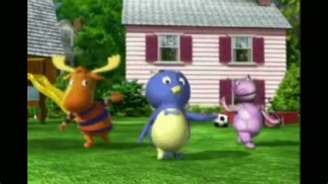 Backyardigans Pilot 2001 Remastered Youtube