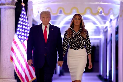 Melania Trump Says She ‘supports Donalds 2024 Campaign
